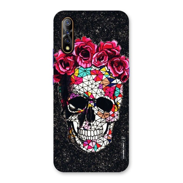 Pretty Dead Face Back Case for Vivo S1