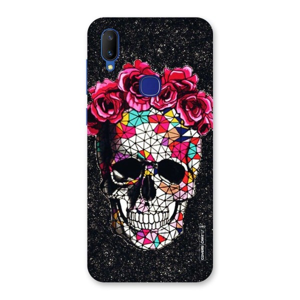 Pretty Dead Face Back Case for Vivo V11