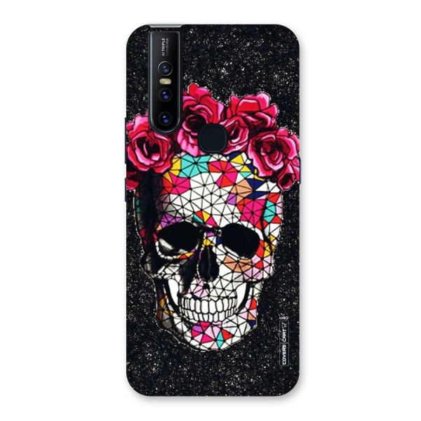 Pretty Dead Face Back Case for Vivo V15