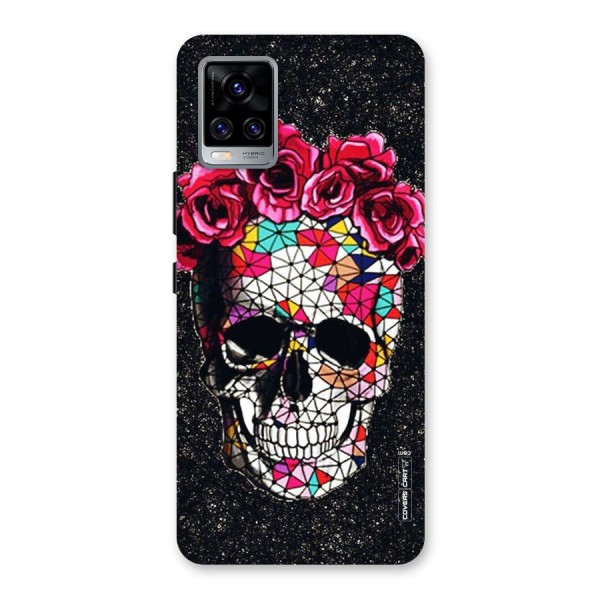 Pretty Dead Face Back Case for Vivo V20 Pro