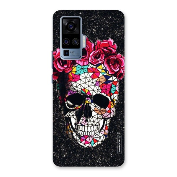 Pretty Dead Face Back Case for Vivo X50 Pro