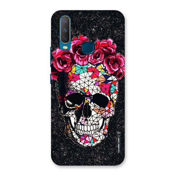 Pretty Dead Face Back Case for Vivo Y12