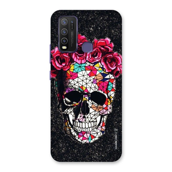 Pretty Dead Face Back Case for Vivo Y30