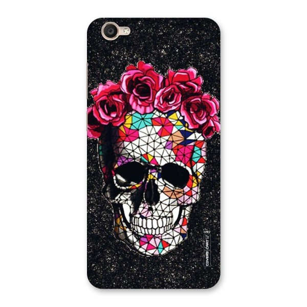 Pretty Dead Face Back Case for Vivo Y55s