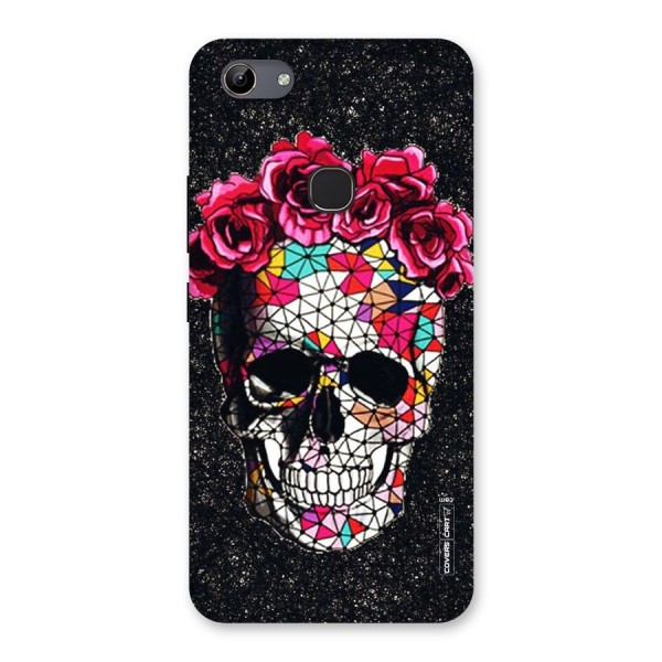 Pretty Dead Face Back Case for Vivo Y81