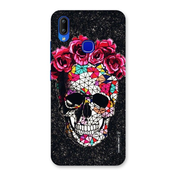 Pretty Dead Face Back Case for Vivo Y91