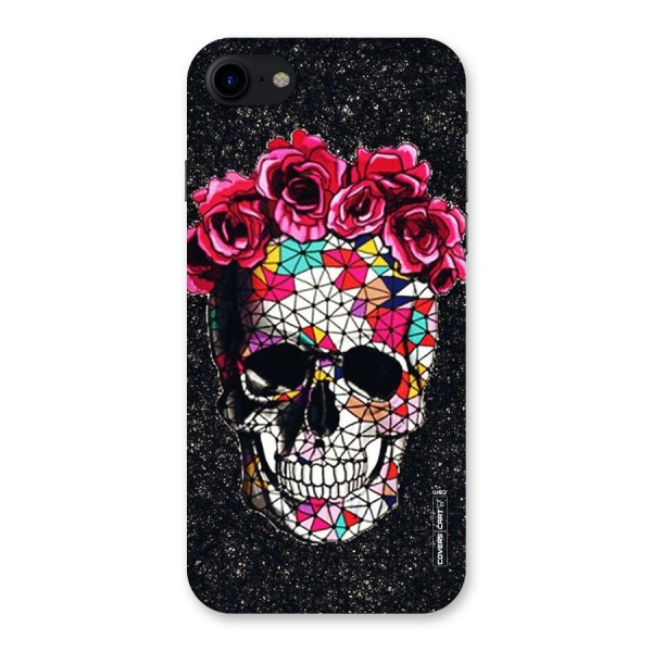 Pretty Dead Face Back Case for iPhone SE 2020