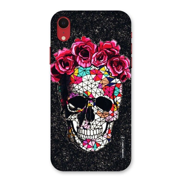 Pretty Dead Face Back Case for iPhone XR