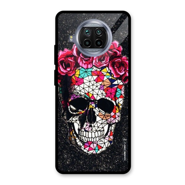 Pretty Dead Face Glass Back Case for Mi 10i