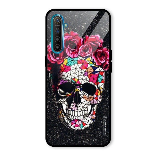 Pretty Dead Face Glass Back Case for Realme XT