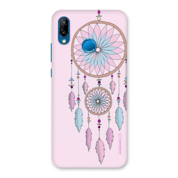 Pretty Dream Catcher Back Case for Huawei P20 Lite