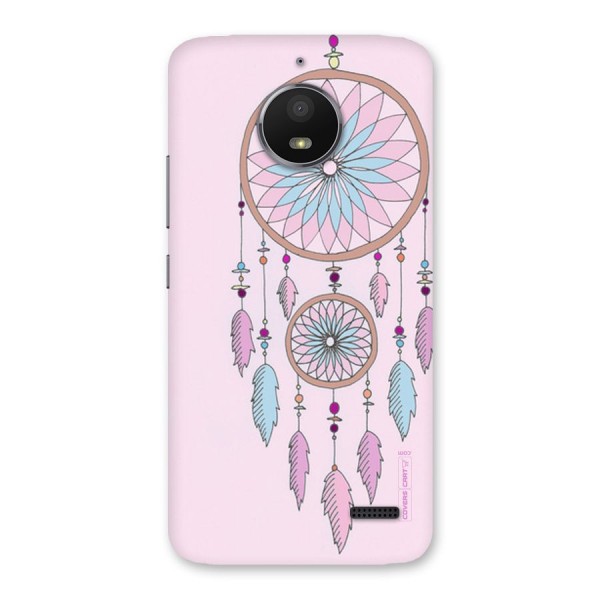 Pretty Dream Catcher Back Case for Moto E4