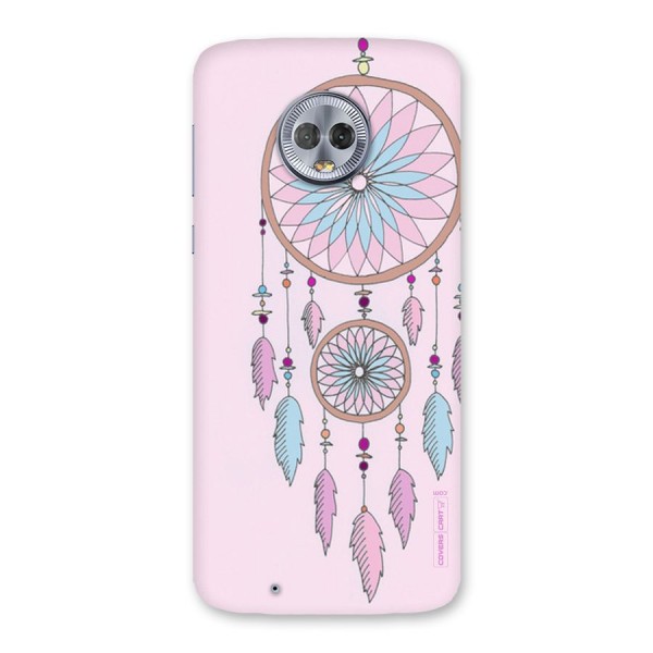 Pretty Dream Catcher Back Case for Moto G6