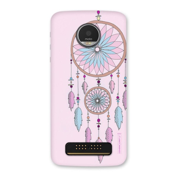 Pretty Dream Catcher Back Case for Moto Z Play