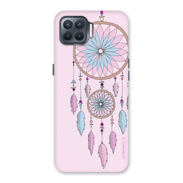 Pretty Dream Catcher Back Case for Oppo F17 Pro