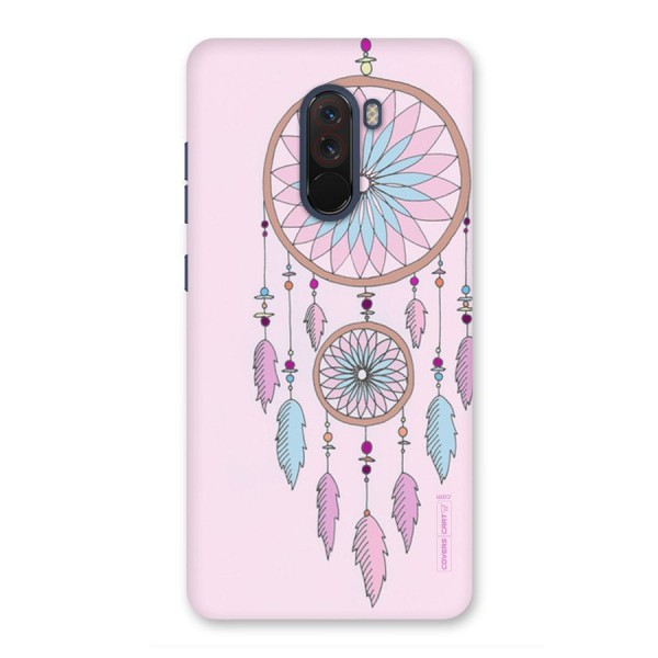 Pretty Dream Catcher Back Case for Poco F1