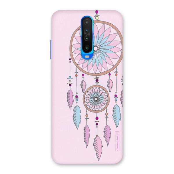 Pretty Dream Catcher Back Case for Poco X2