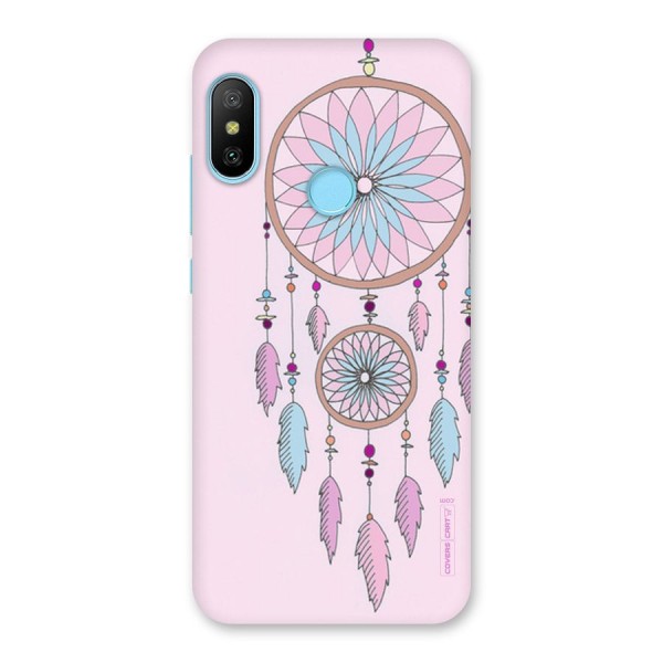 Pretty Dream Catcher Back Case for Redmi 6 Pro