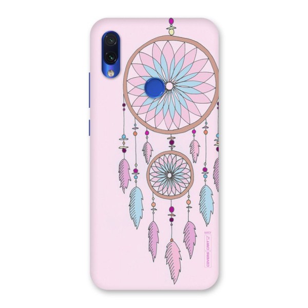 Pretty Dream Catcher Back Case for Redmi Note 7