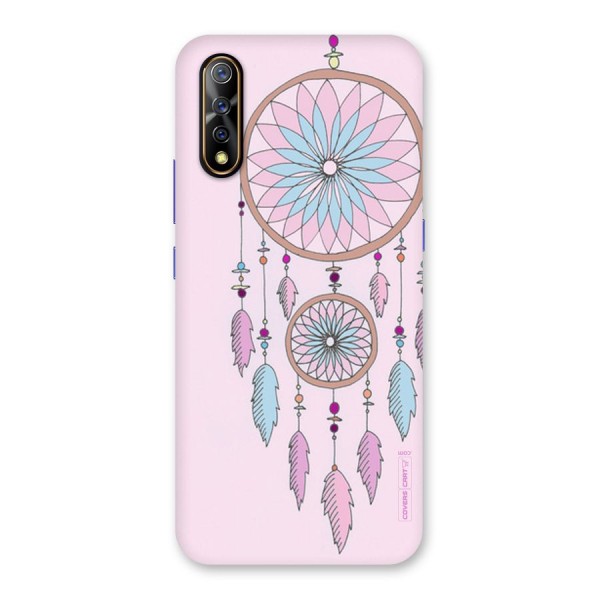 Pretty Dream Catcher Back Case for Vivo S1