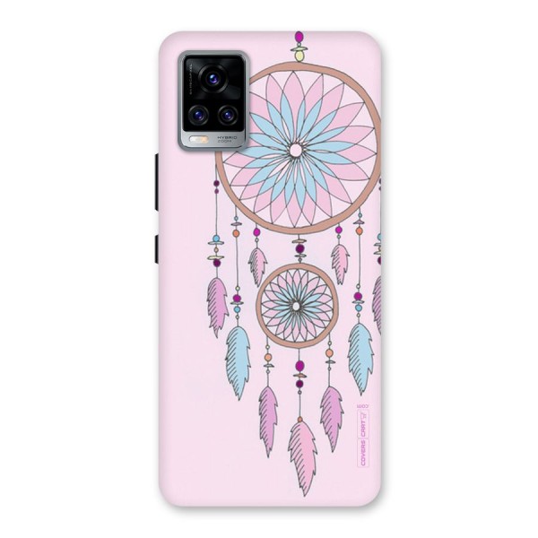 Pretty Dream Catcher Back Case for Vivo V20 Pro