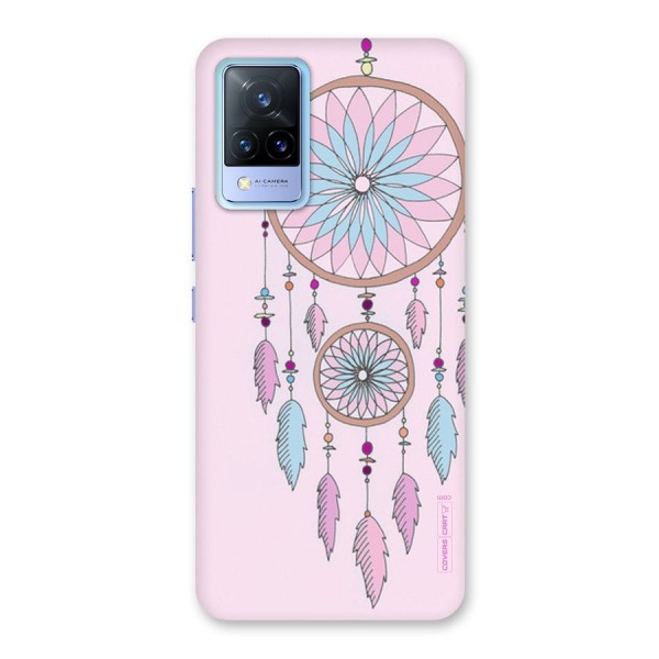 Pretty Dream Catcher Back Case for Vivo V21 5G