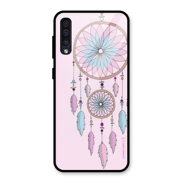 Pretty Dream Catcher Glass Back Case for Galaxy A50s