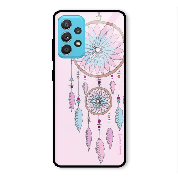 Pretty Dream Catcher Glass Back Case for Galaxy A52