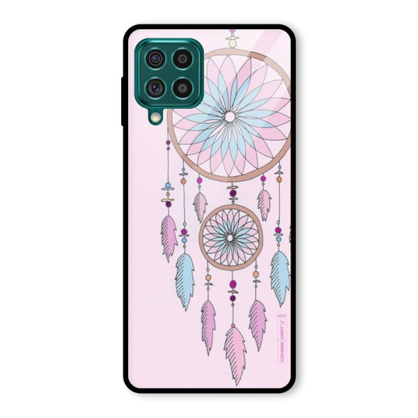 Pretty Dream Catcher Glass Back Case for Galaxy F62