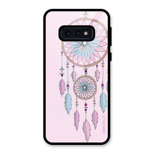 Pretty Dream Catcher Glass Back Case for Galaxy S10e