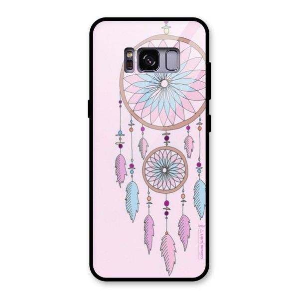 Pretty Dream Catcher Glass Back Case for Galaxy S8