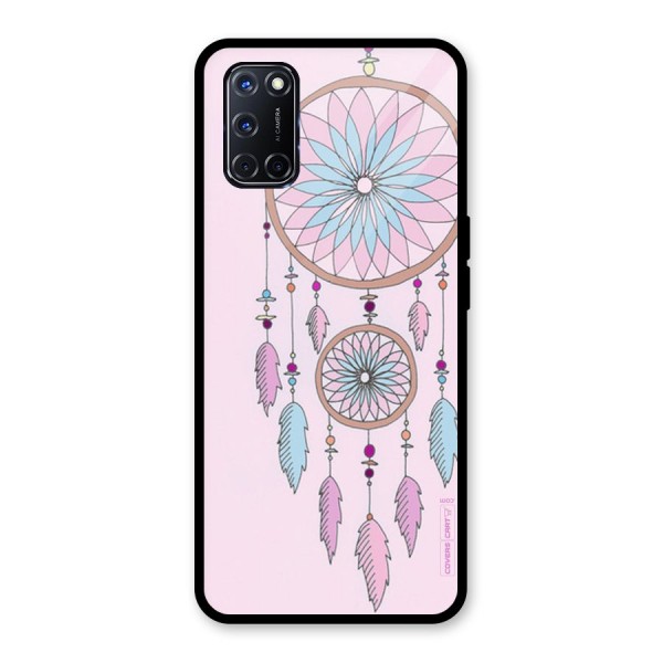 Pretty Dream Catcher Glass Back Case for Oppo A52