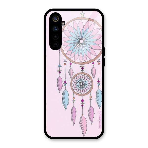 Pretty Dream Catcher Glass Back Case for Realme 6