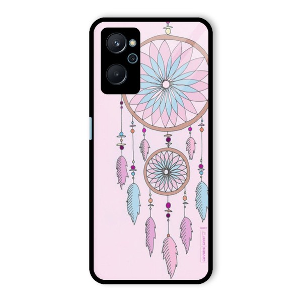 Pretty Dream Catcher Glass Back Case for Realme 9i