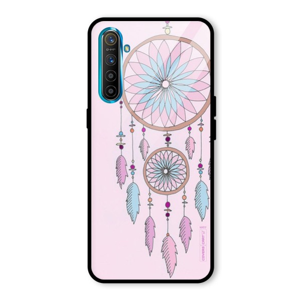 Pretty Dream Catcher Glass Back Case for Realme XT