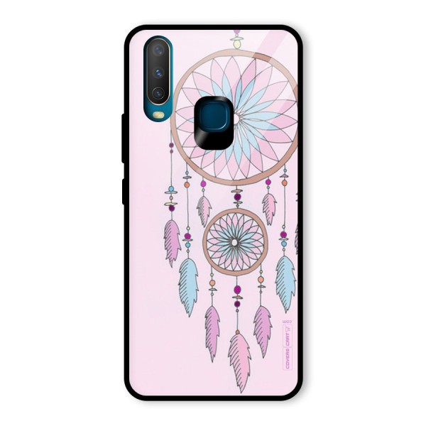 Pretty Dream Catcher Glass Back Case for Vivo Y12