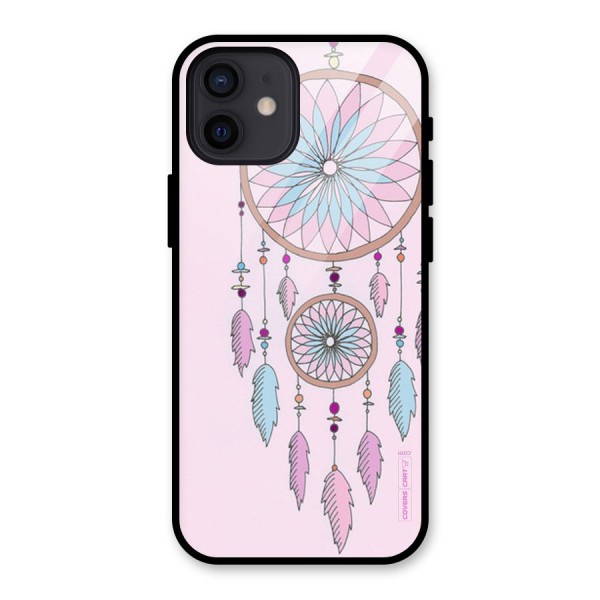 Pretty Dream Catcher Glass Back Case for iPhone 12