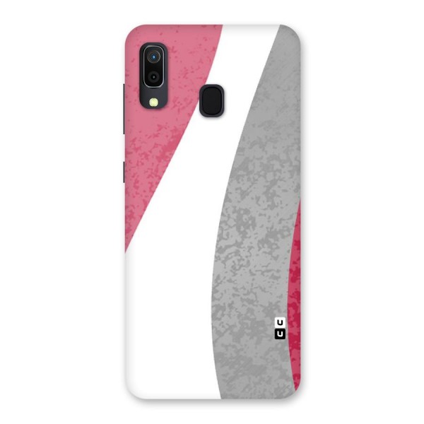 Pretty Flow Design Back Case for Galaxy A20