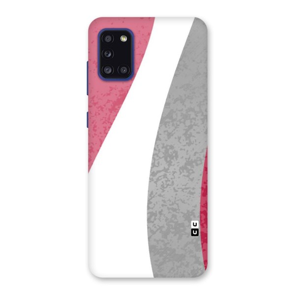 Pretty Flow Design Back Case for Galaxy A31