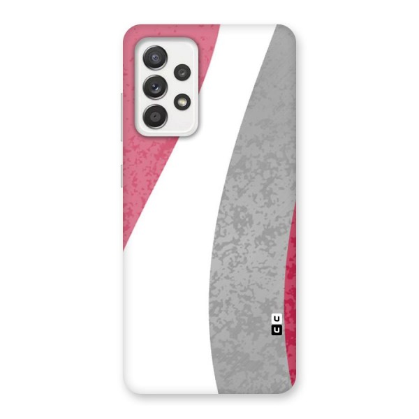 Pretty Flow Design Back Case for Galaxy A52