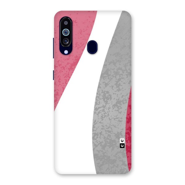 Pretty Flow Design Back Case for Galaxy A60