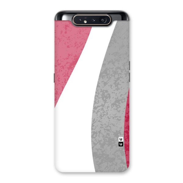 Pretty Flow Design Back Case for Galaxy A80