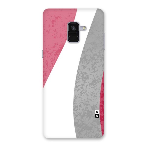 Pretty Flow Design Back Case for Galaxy A8 Plus