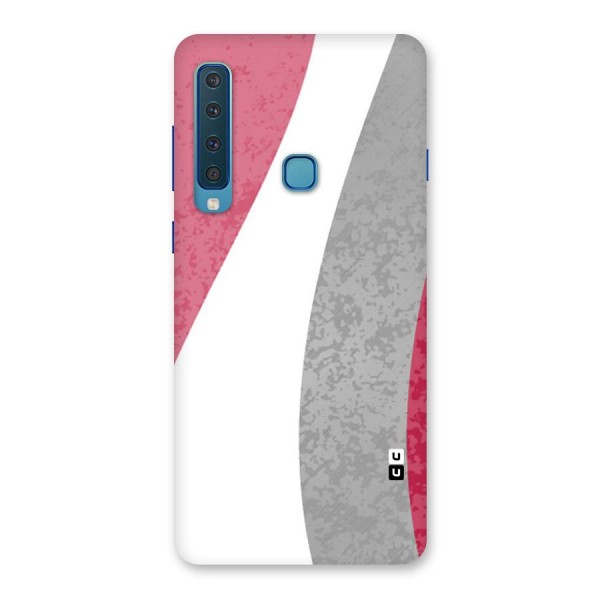 Pretty Flow Design Back Case for Galaxy A9 (2018)