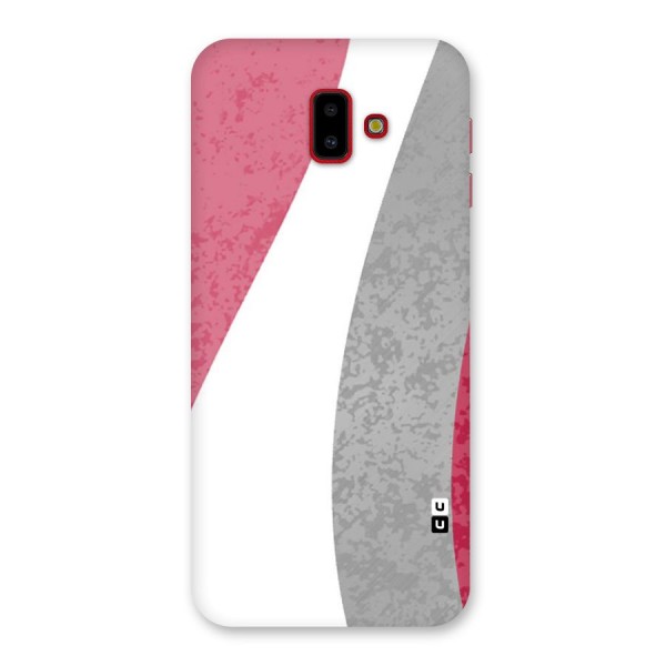 Pretty Flow Design Back Case for Galaxy J6 Plus