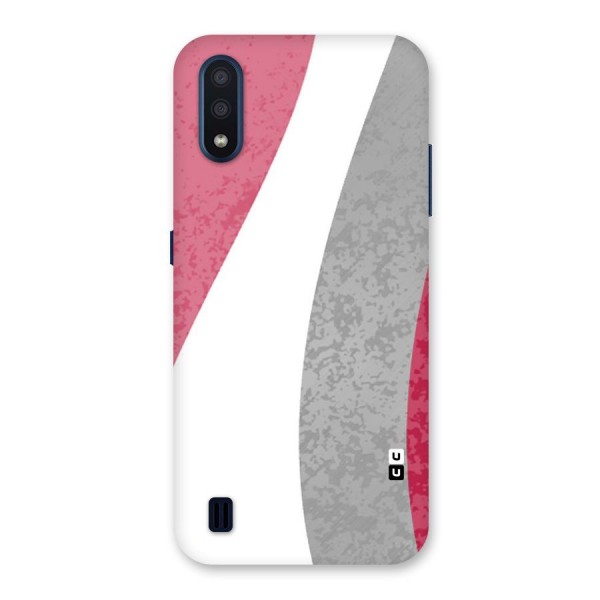 Pretty Flow Design Back Case for Galaxy M01