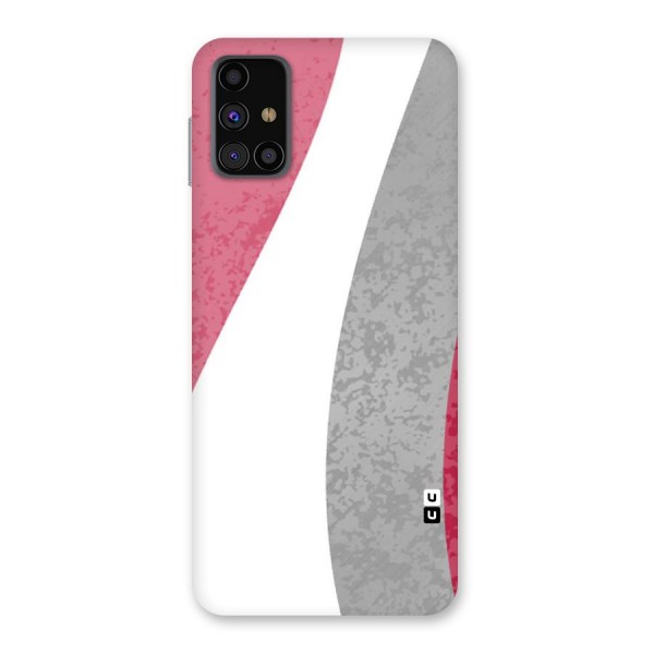 Pretty Flow Design Back Case for Galaxy M31s