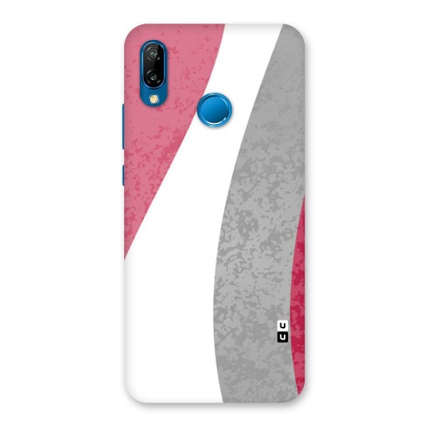 Pretty Flow Design Back Case for Huawei P20 Lite