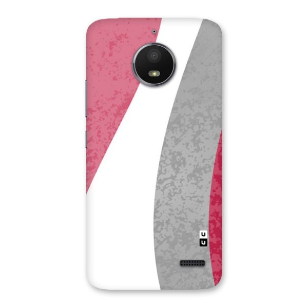 Pretty Flow Design Back Case for Moto E4