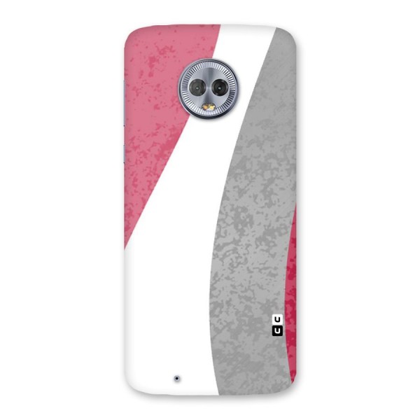 Pretty Flow Design Back Case for Moto G6